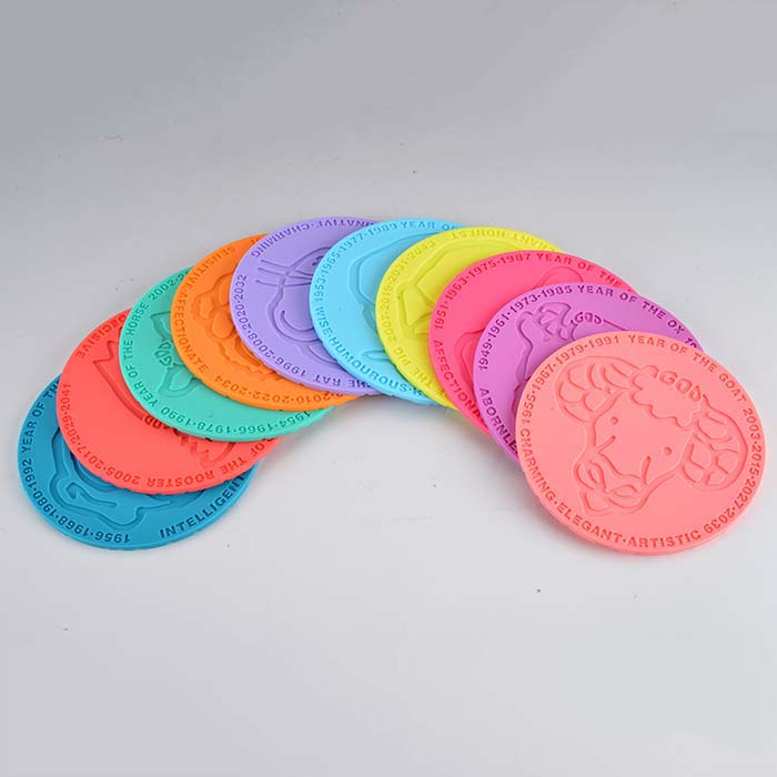 Daily necessities - silicone coasters