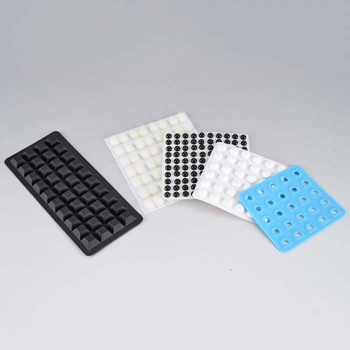 Industrial accessories - self-adhesive foot pad